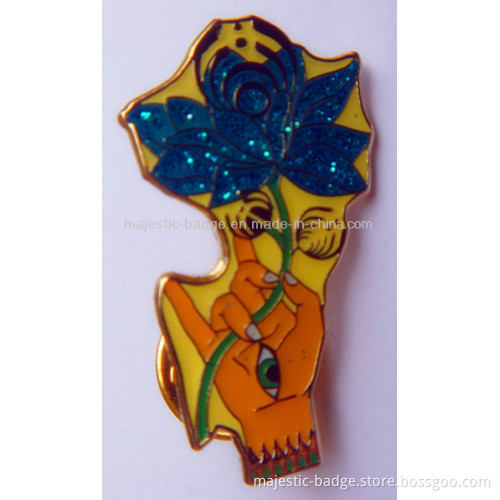 Iron Die Struck & Lapel Pin (Hz 1001 P072)